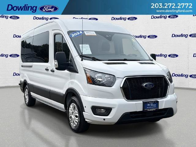 Certified 2024 Ford Transit 350 XLT
