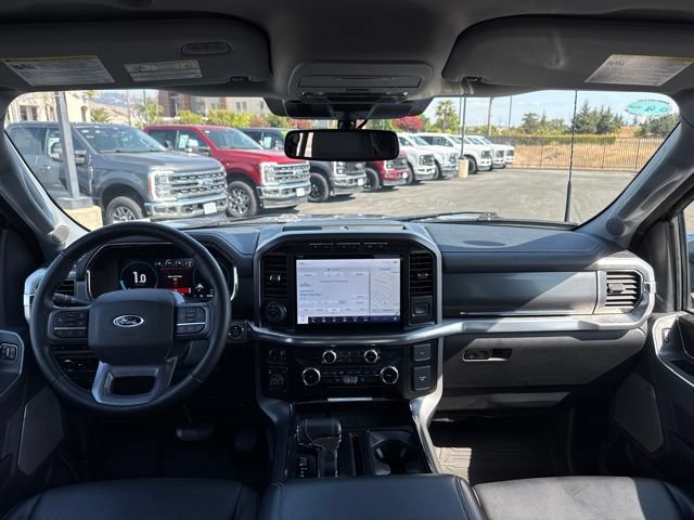 Certified 2023 Ford F150 Lariat w/ Equipment Group 502A High AWD/4WD image 22