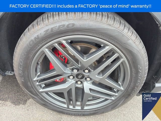 Certified 2025 Ford Explorer ST w/ Sun And Sound Package AWD/4WD image 8
