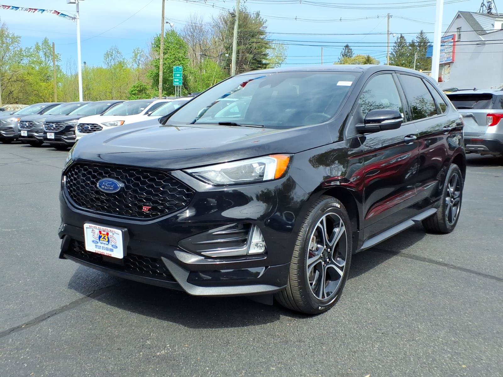 Certified 2022 Ford Edge ST AWD/4WD image 4
