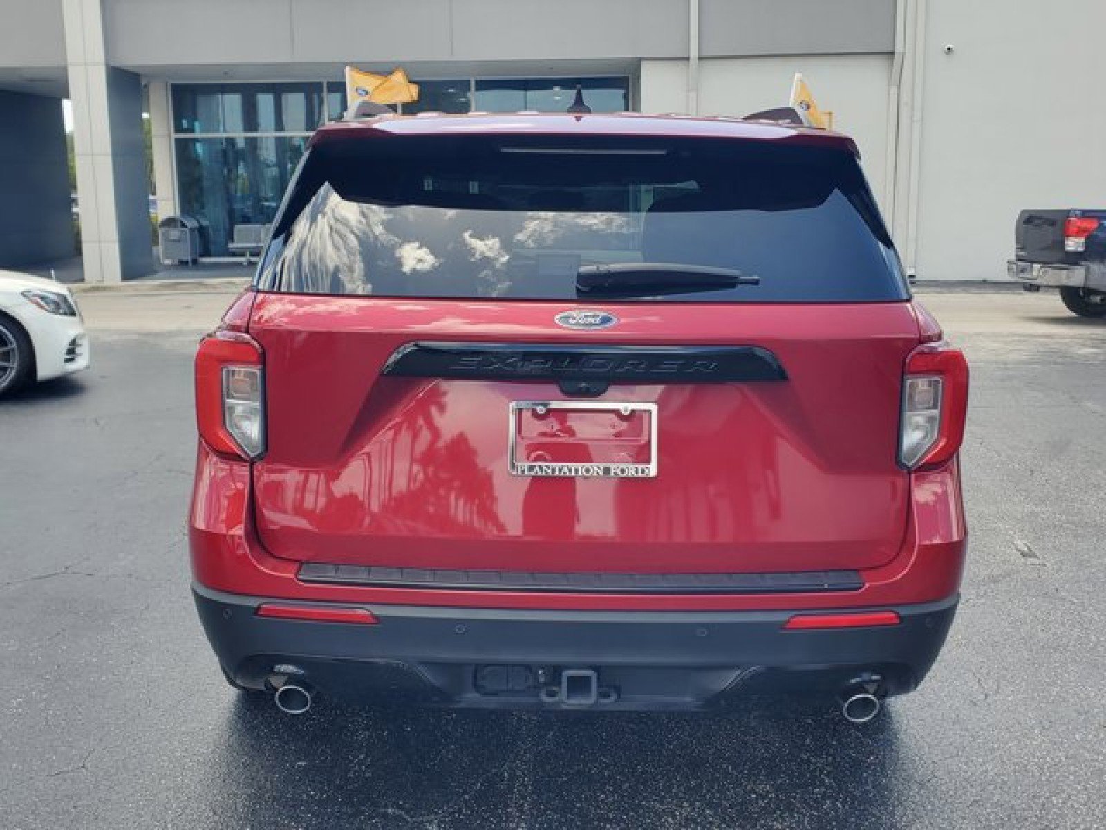 Certified 2023 Ford Explorer ST-Line w/ Class IV Trailer Tow Package RWD image 3