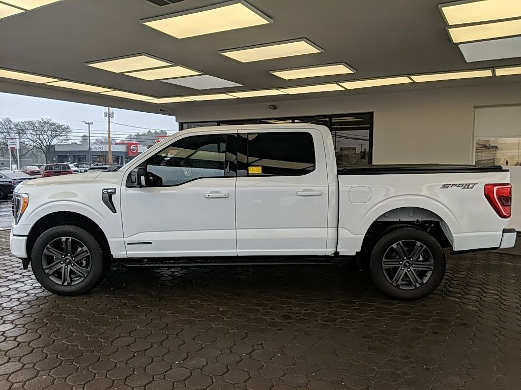 Certified 2023 Ford F150 XLT w/ Equipment Group 302A High image 8
