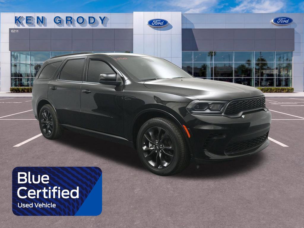 Used 2024 Dodge Durango GT w/ Blacktop Package RWD 360° Tour