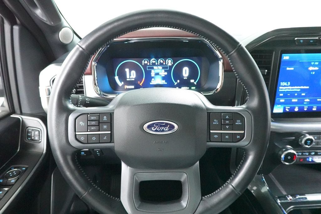 Certified 2023 Ford F150 Lariat w/ Equipment Group 502A High AWD/4WD image 14
