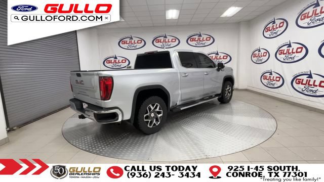 Used 2022 GMC Sierra 1500 SLT RWD image 8