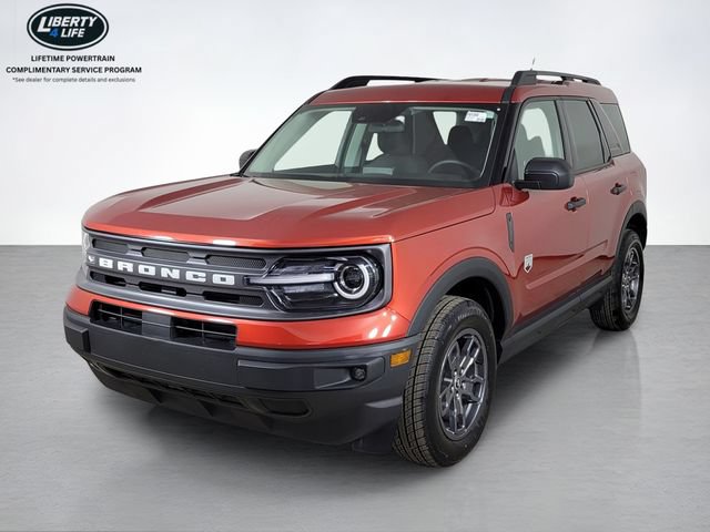 Certified 2023 Ford Bronco Sport Big Bend w/ Convenience Package AWD/4WD image 8