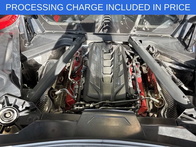 Used 2025 Chevrolet Corvette Stingray Premium Cpe w/ 3LT RWD image 13