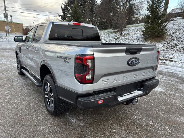 Certified 2024 Ford Ranger Lariat w/ Trailer Tow Package image 3