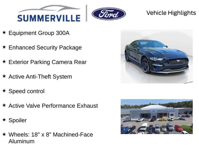 Certified 2021 Ford Mustang GT w/ Enhanced Security Package RWD video 2