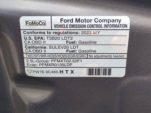 Certified 2023 Ford Escape ST-Line w/ Equipment Group 301A FWD image 25