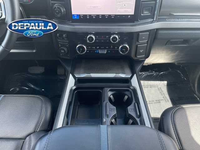 Certified 2025 Ford F250 Platinum w/ FX4 Off-Road Package AWD/4WD image 14