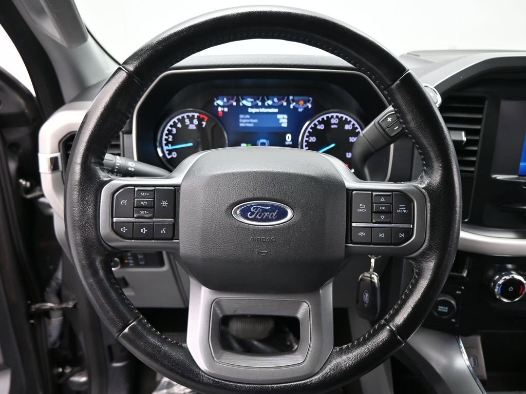 Certified 2022 Ford F150 XLT w/ Equipment Group 301A Mid image 12