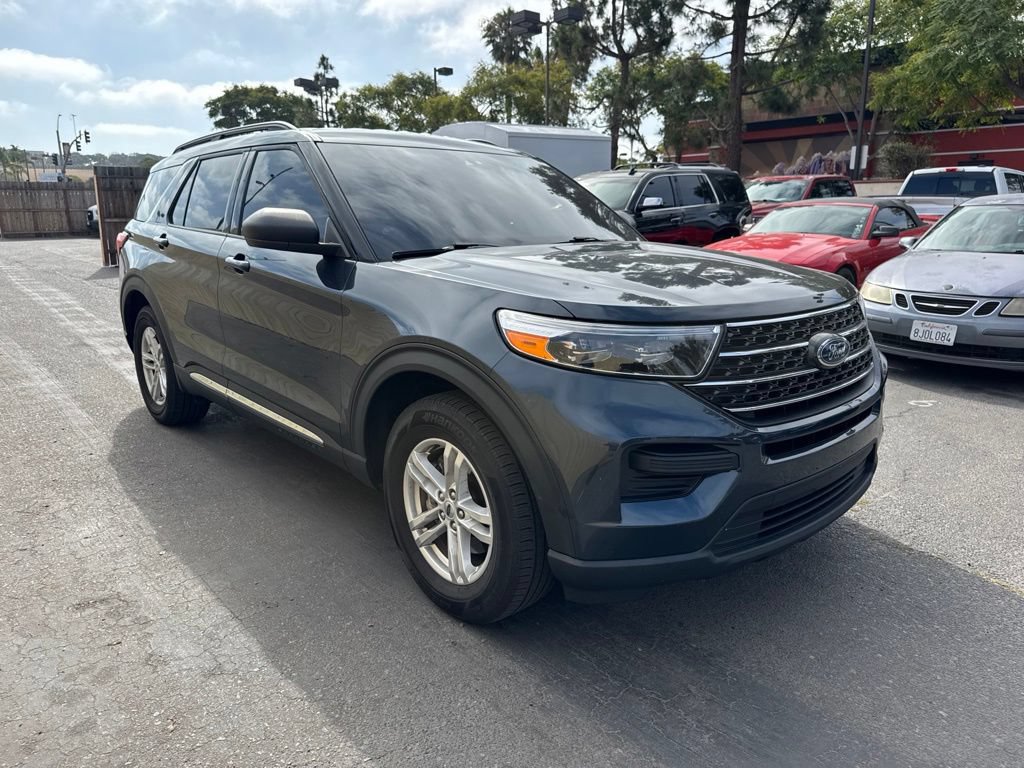 Certified 2024 Ford Explorer XLT RWD image 19