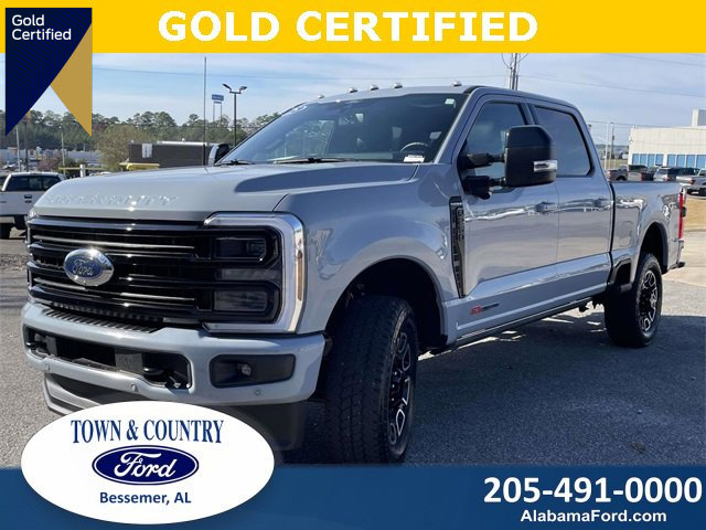 Certified 2025 Ford F250 Platinum