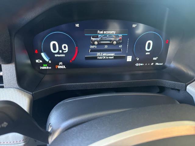 Certified 2025 Ford Explorer Active w/ Active Comfort Package RWD image 10