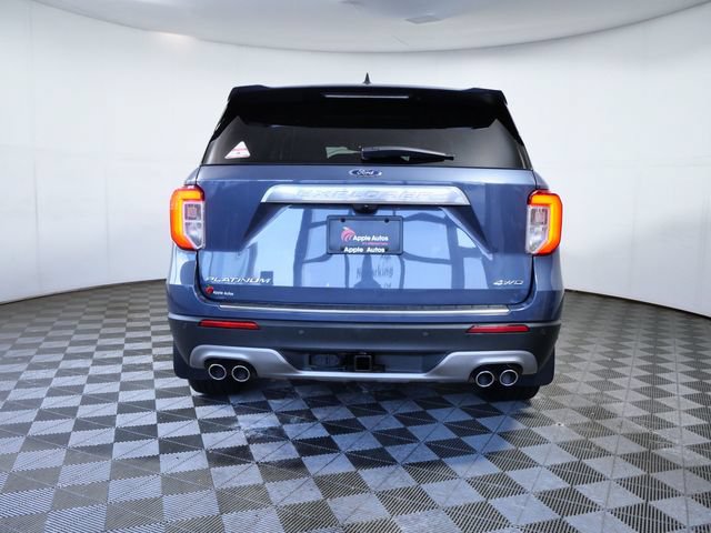Certified 2021 Ford Explorer Platinum w/ Equipment Group 601A AWD/4WD image 5