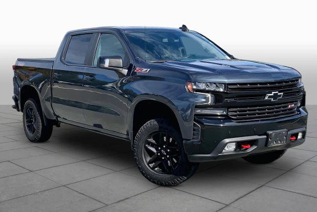 Used 2021 Chevrolet Silverado 1500 LT Trail Boss w/ Convenience Package II AWD/4WD image 4