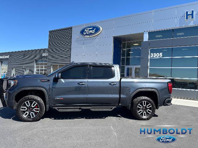 Used 2021 GMC Sierra 1500 AT4 w/ AT4 Premium Package AWD/4WD image 3