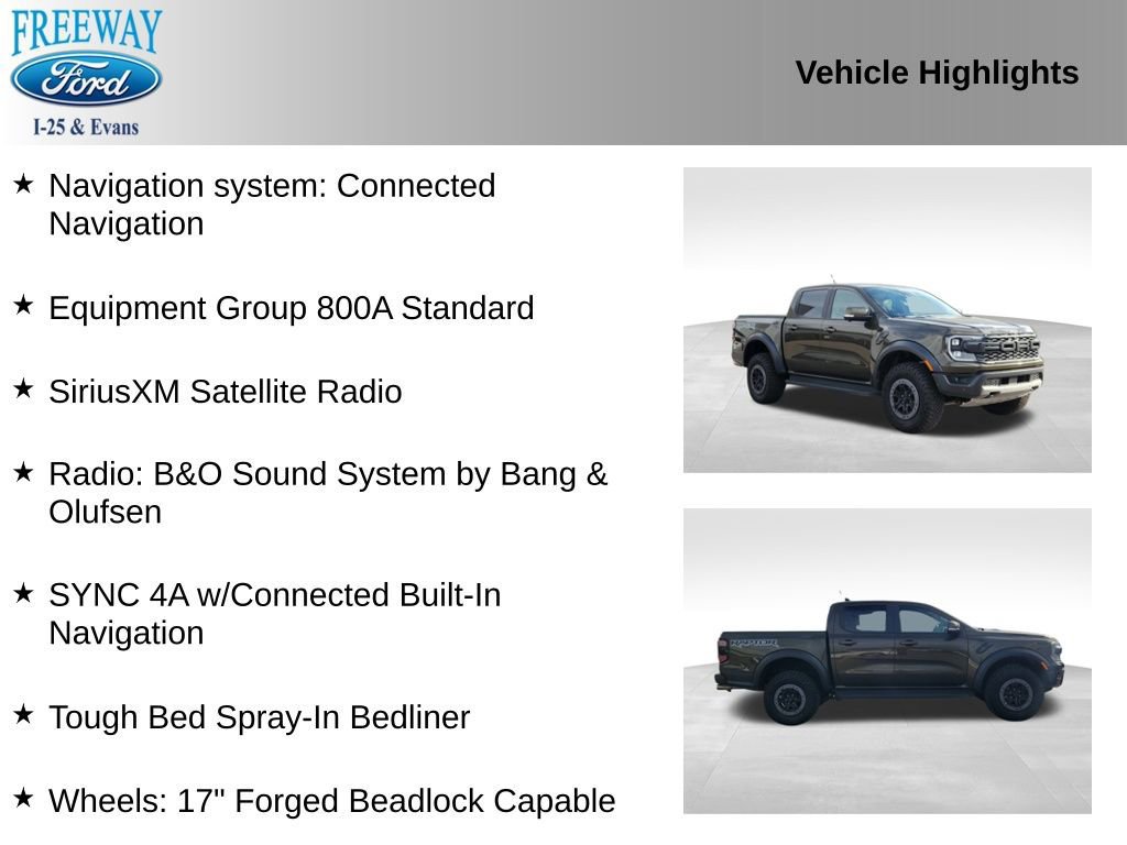 Certified 2024 Ford Ranger Raptor image 7