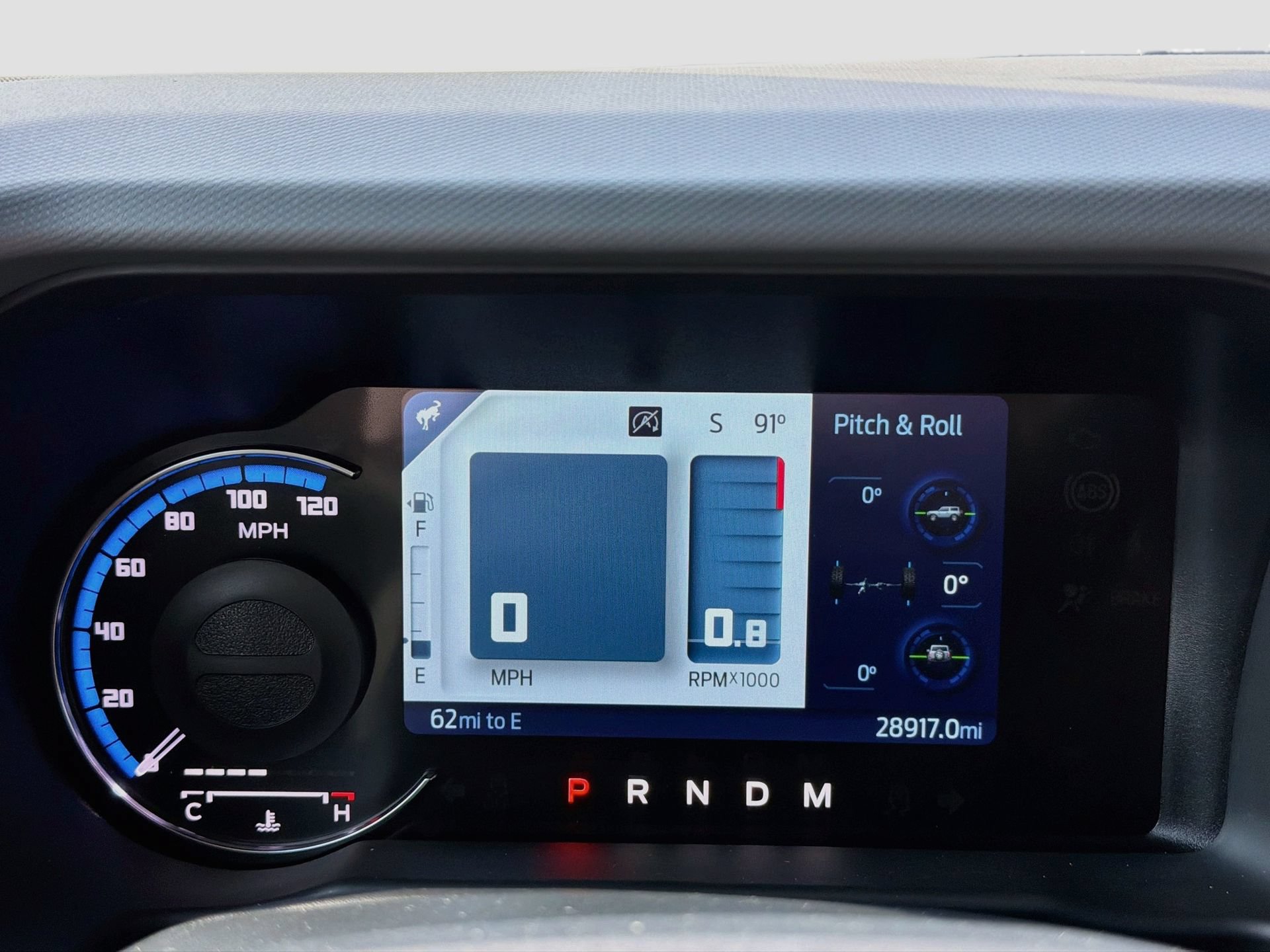 Certified 2024 Ford Bronco Everglades AWD/4WD image 12