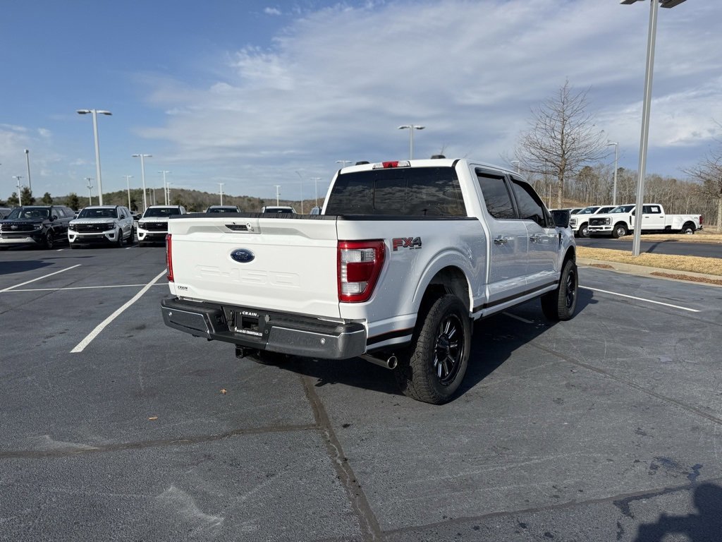 Certified 2023 Ford F150 Lariat w/ Trailer Tow Package image 5