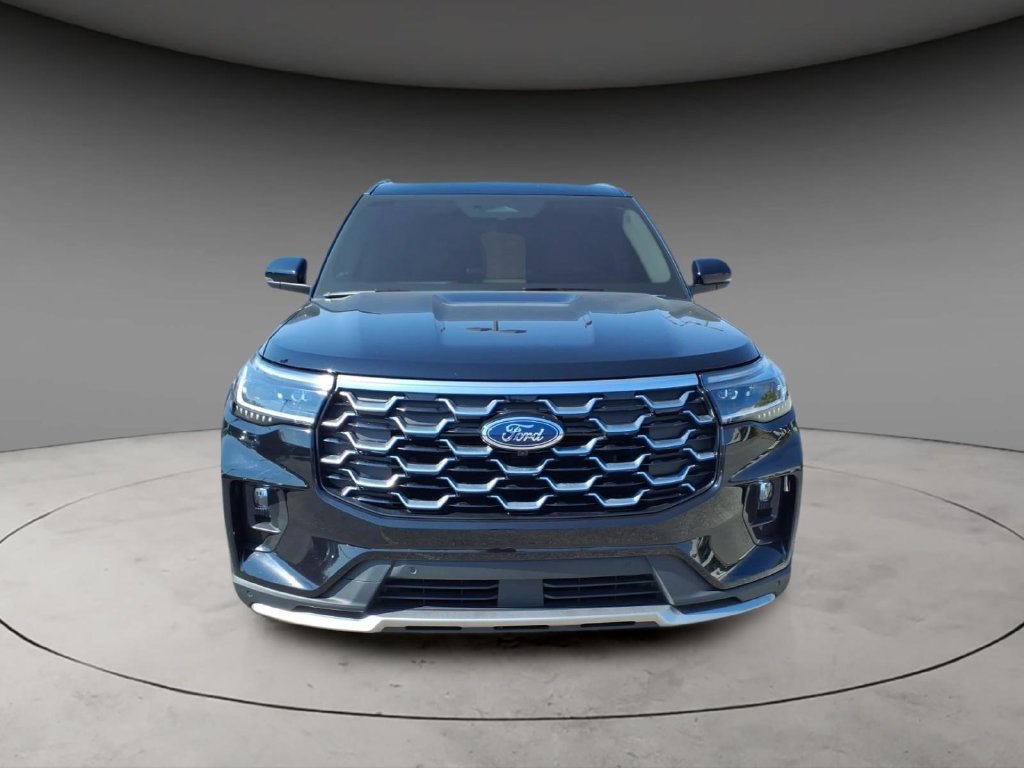 Certified 2025 Ford Explorer Platinum w/ LUX Leather Package AWD/4WD image 3
