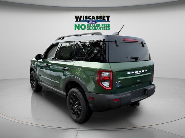 Certified 2025 Ford Bronco Sport Badlands AWD/4WD image 26