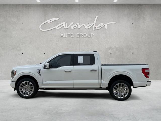Certified 2023 Ford F150 Limited AWD/4WD image 14