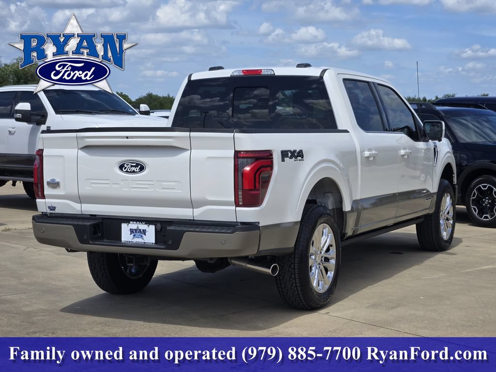 Certified 2025 Ford F150 King Ranch w/ FX4 Off-Road Package AWD/4WD image 3