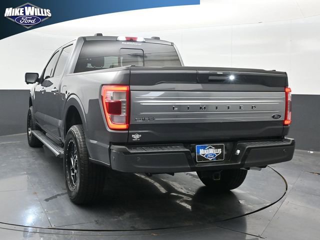 Certified 2021 Ford F150 Limited AWD/4WD image 5