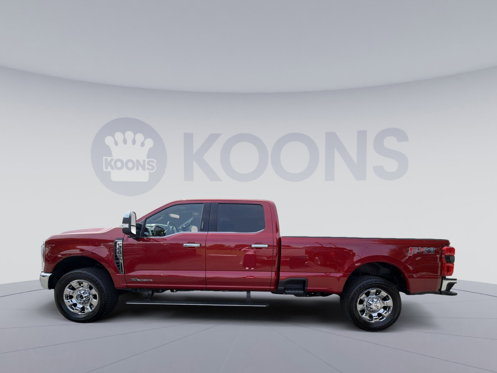 Certified 2024 Ford F350 King Ranch w/ Chrome Package AWD/4WD image 2