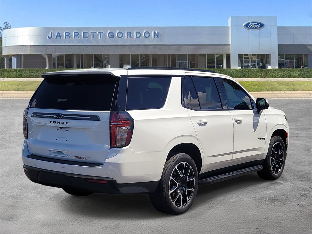 Used 2022 Chevrolet Tahoe RST w/ Luxury Package RWD image 4