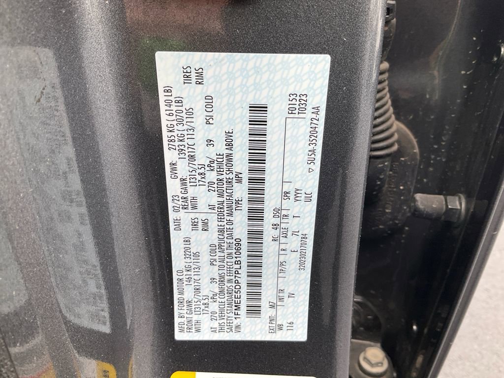 Certified 2023 Ford Bronco Wildtrak AWD/4WD image 18