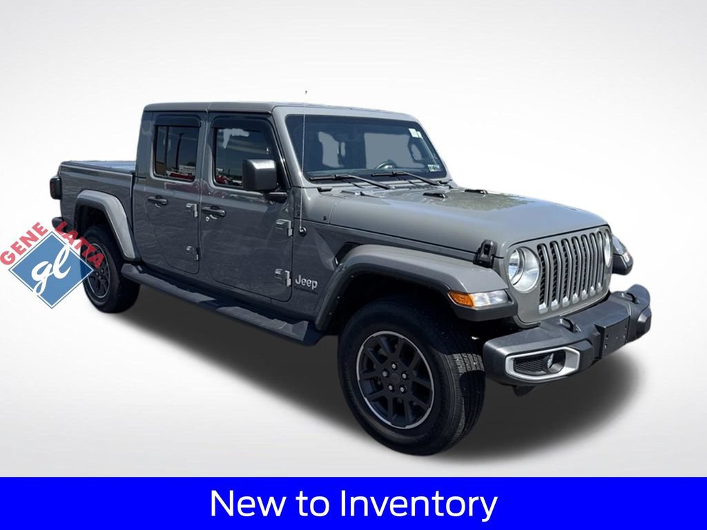 Used 2022 Jeep Gladiator Overland w/ Popular Equipment Package AWD/4WD image 1