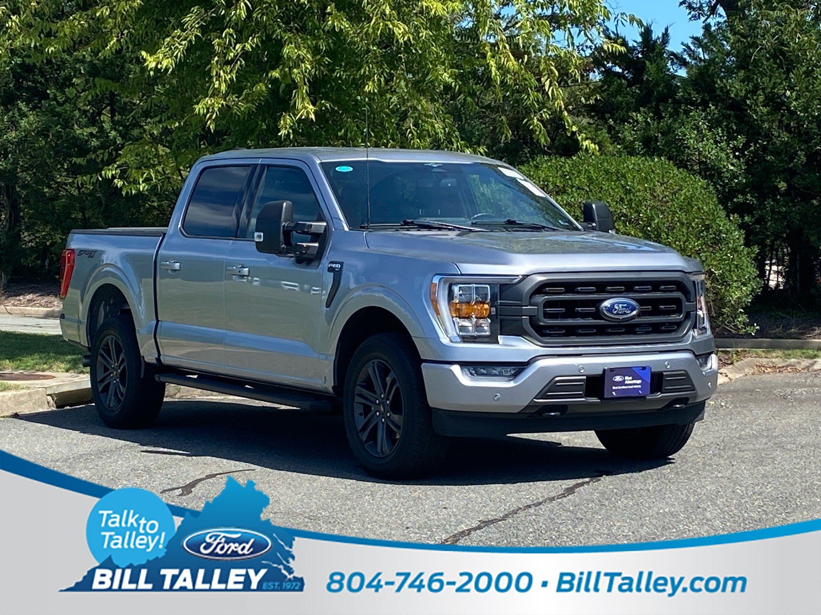 Certified 2023 Ford F150 4x4 SuperCrew image 1