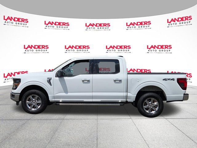 Certified 2025 Ford F150 XLT w/ Equipment Group 301A Standard AWD/4WD image 6