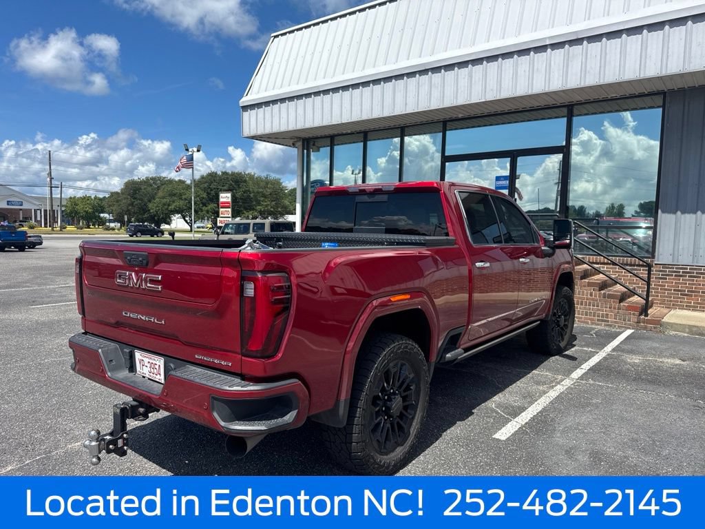 Used 2024 GMC Sierra 2500 Denali w/ Denali Reserve Package AWD/4WD image 4