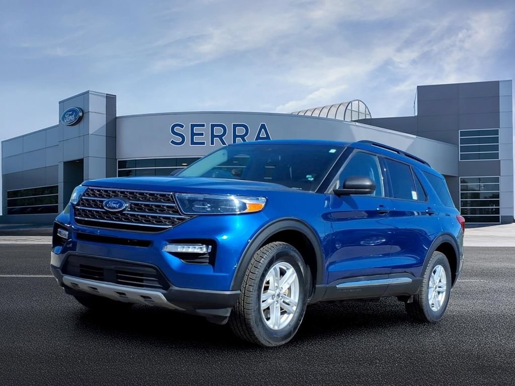 Certified 2023 Ford Explorer XLT w/ Equipment Group 202A