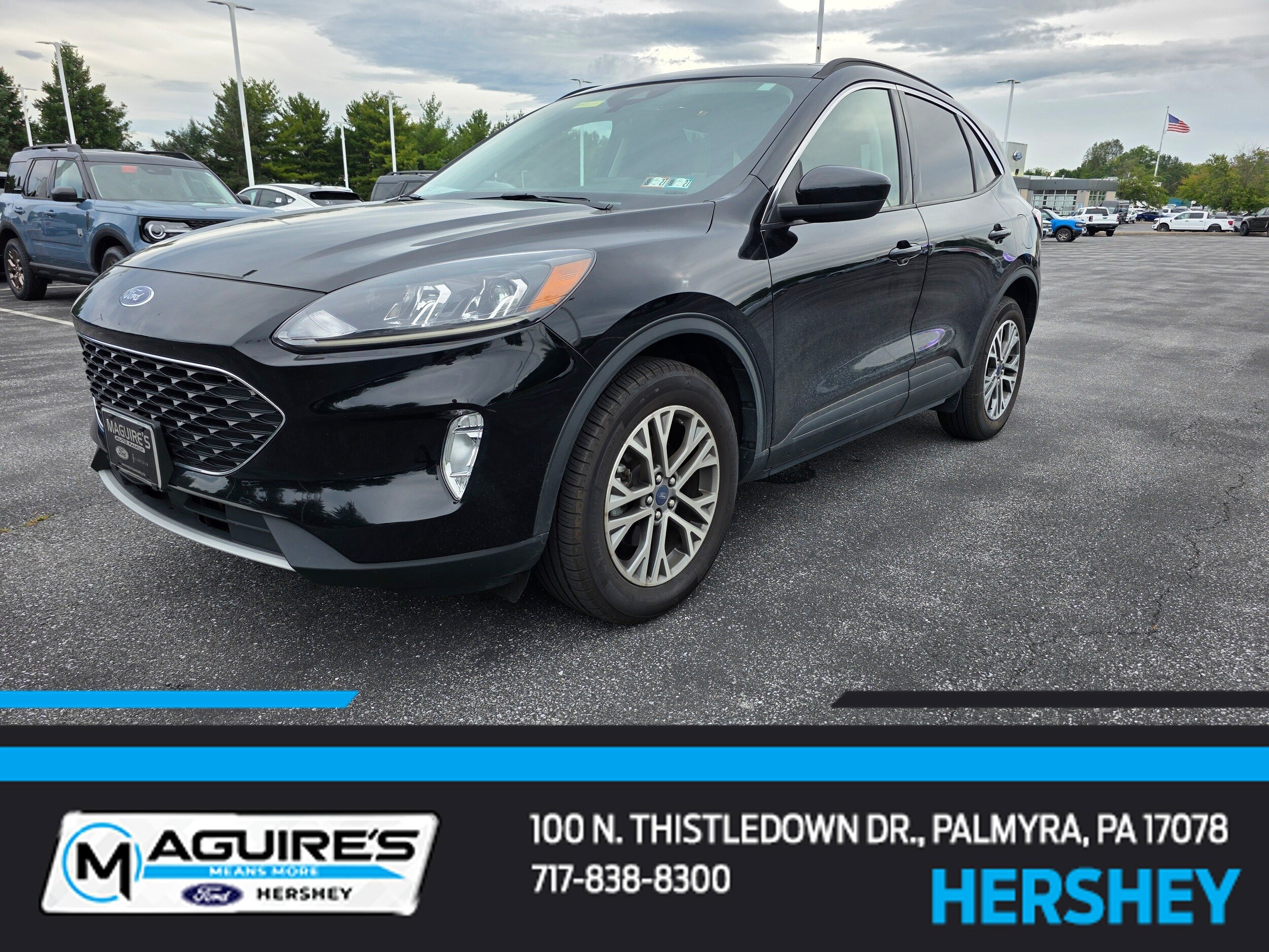 Certified 2022 Ford Escape SEL AWD/4WD image 1