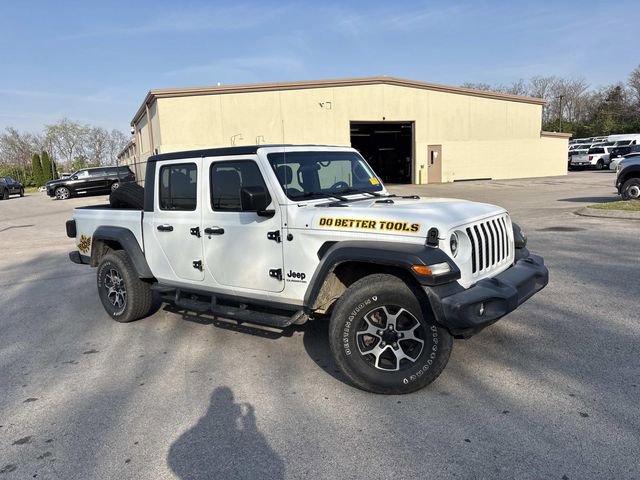 Used 2022 Jeep Gladiator Sport w/ Trailer Tow Package