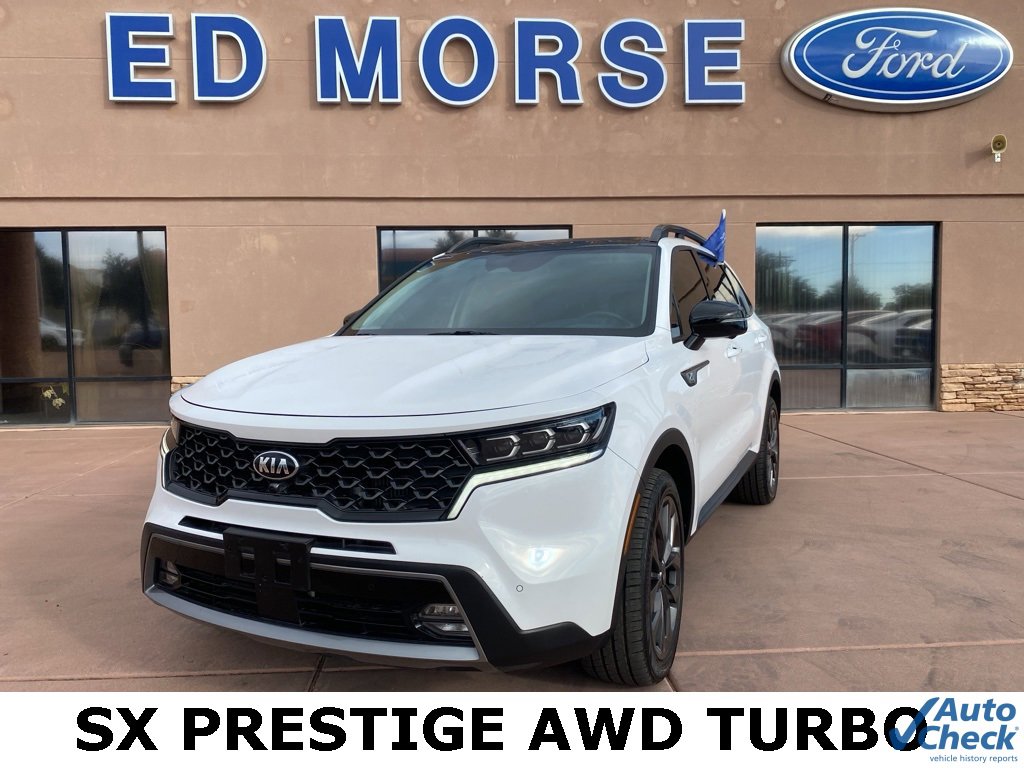 Used 2021 Kia Sorento SX Prestige