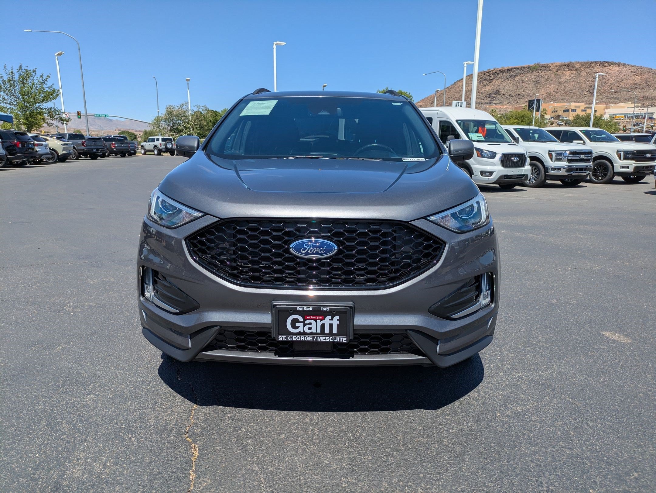 Certified 2022 Ford Edge ST-Line AWD/4WD image 11