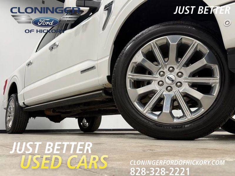 Certified 2021 Ford F150 Limited image 3