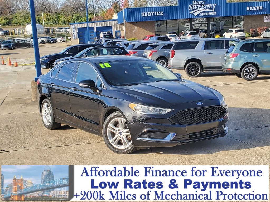 Certified 2018 Ford Fusion SE w/ Fusion SE Technology Package