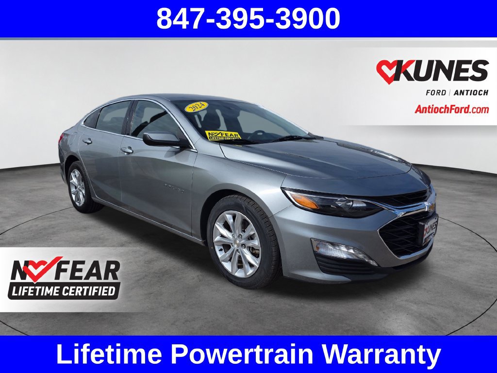 Used 2024 Chevrolet Malibu LT FWD image 1