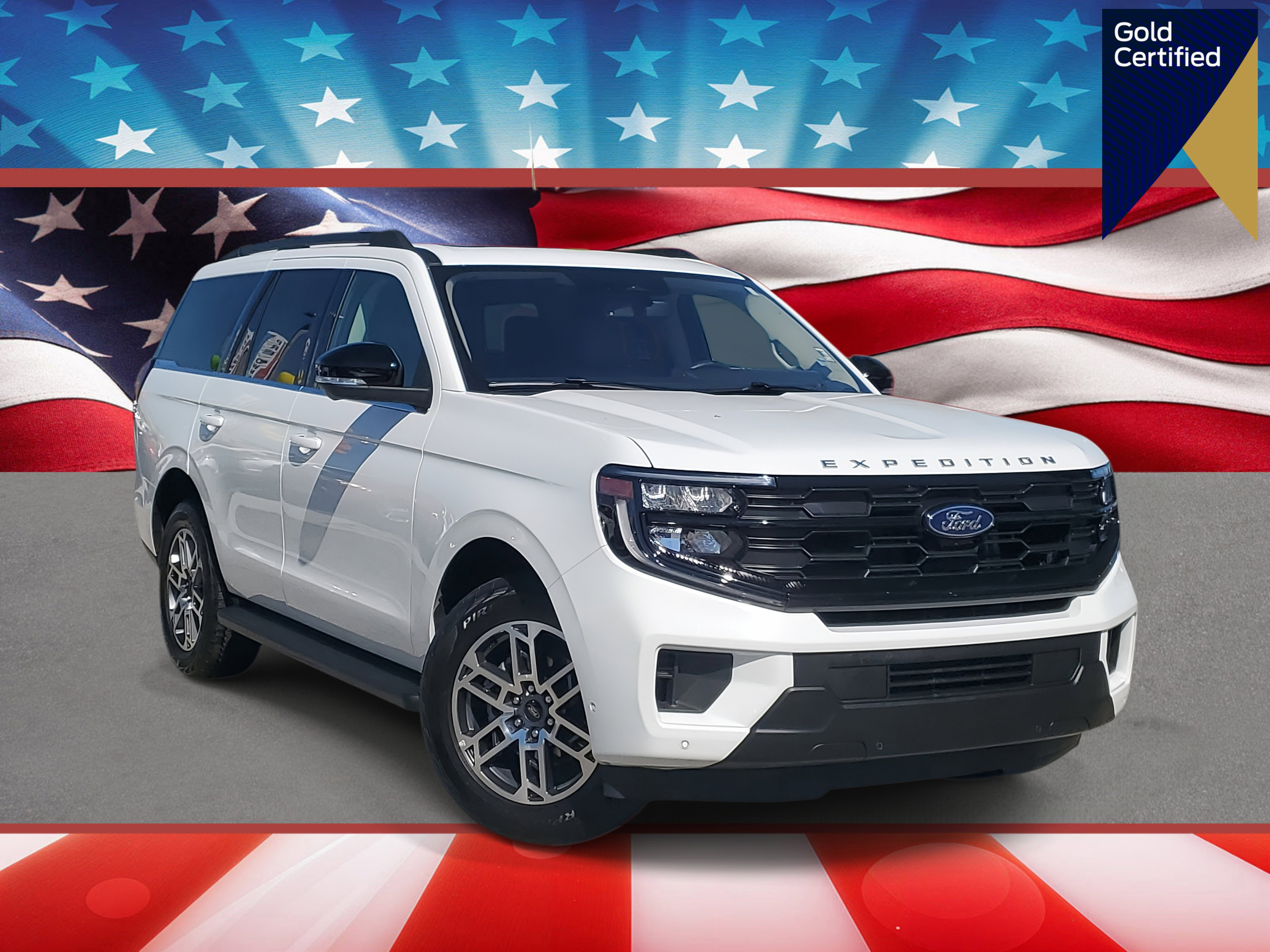 Certified 2025 Ford Expedition Active