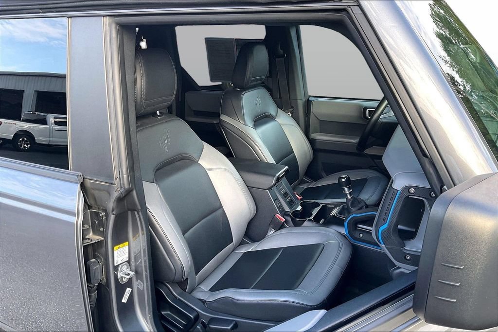 Certified 2022 Ford Bronco Black Diamond AWD/4WD image 7