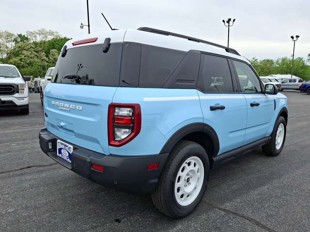 Certified 2025 Ford Bronco Sport Heritage w/ Convenience Package AWD/4WD image 7