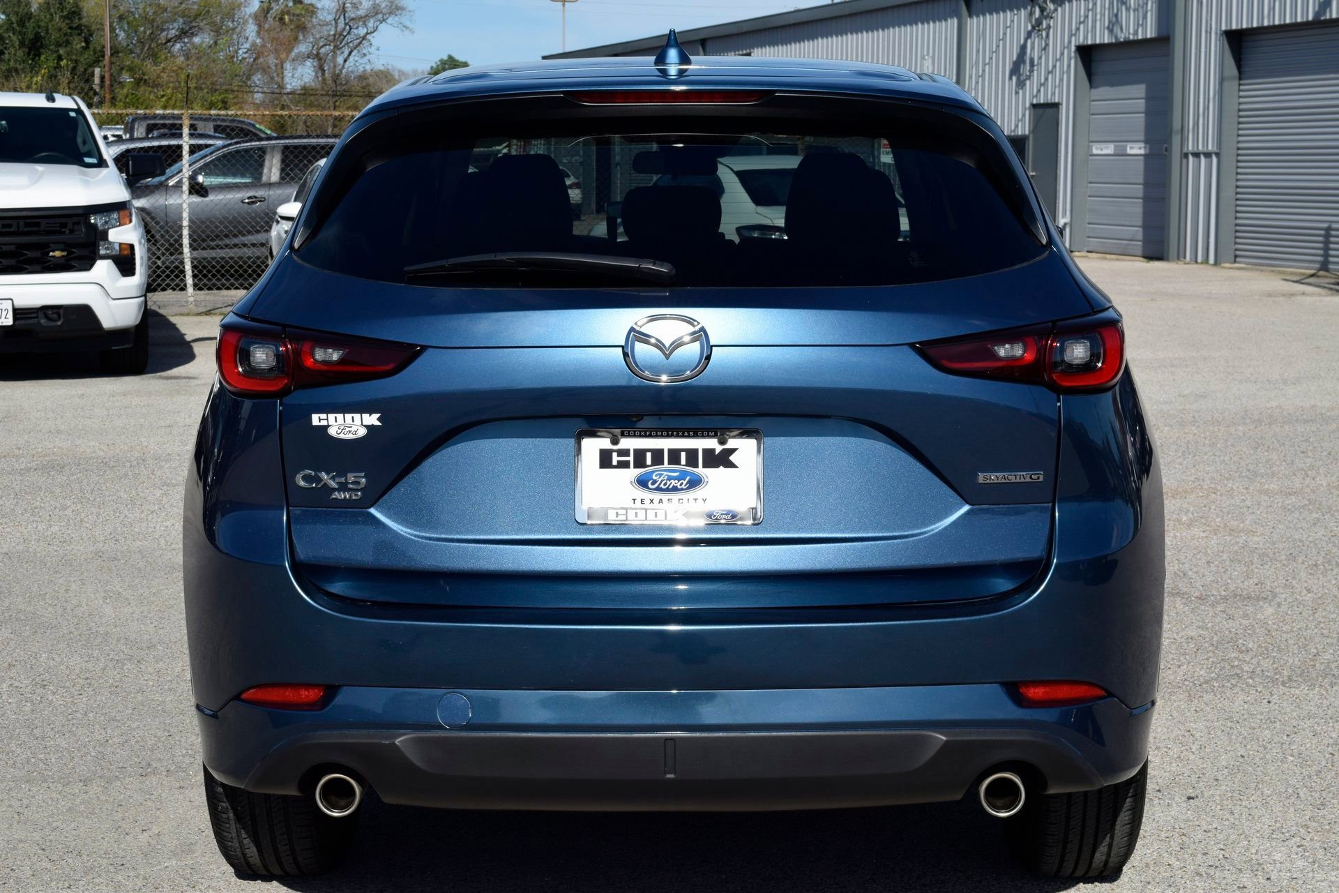 Used 2024 MAZDA CX-5 AWD 2.5 S w/ Select Package image 9