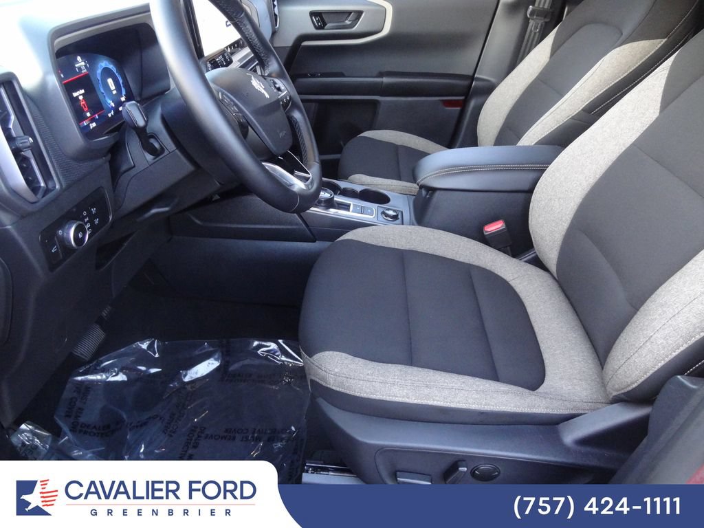 Certified 2025 Ford Bronco Sport Big Bend w/ Convenience Package AWD/4WD image 6